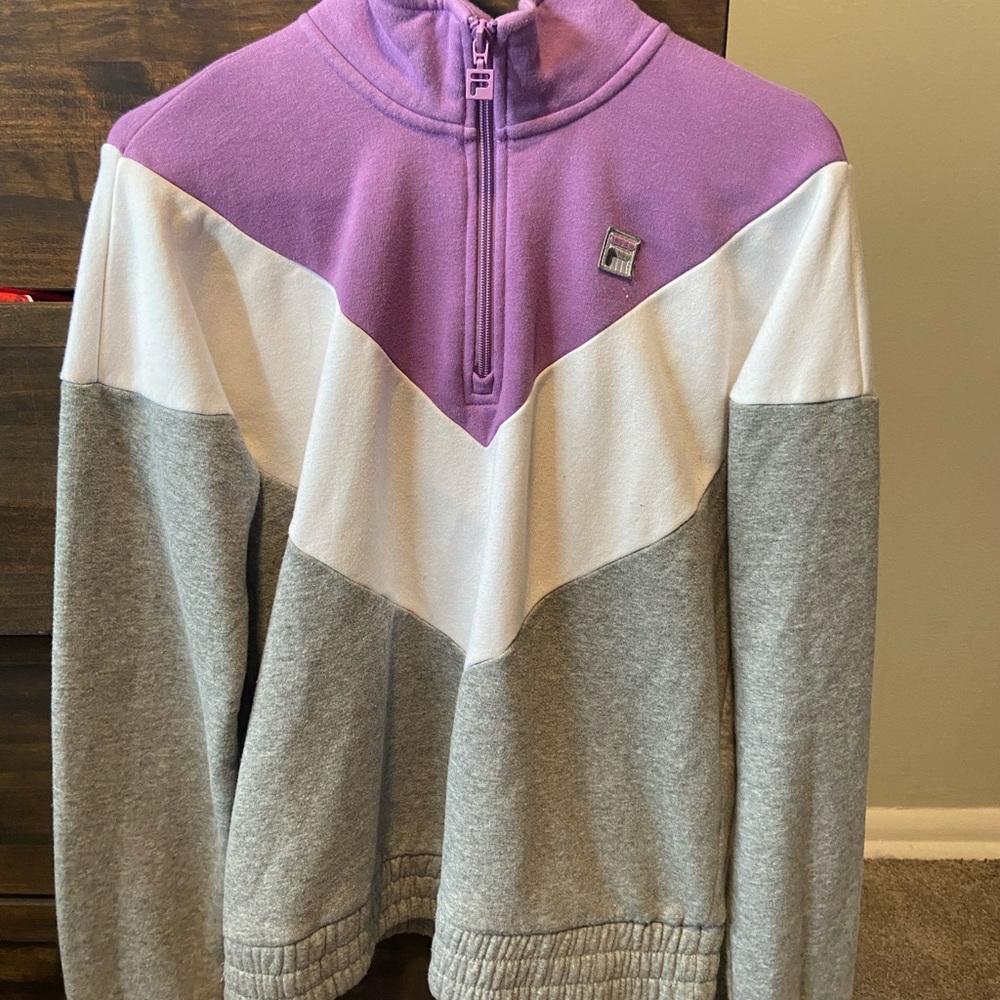 Fila quarter zip